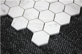 Hot Sale Popular New Ariston White Marble Mosaic Tiles