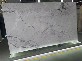 New Arrival Good Quality Calacatta Gold Grey Marble Slabs