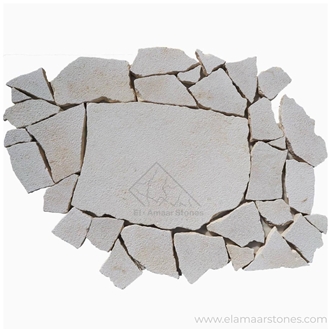 Sunny Menia Marble Flagstone Crazy Pavers