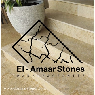 Sunny Menia Marble  Stair Risers