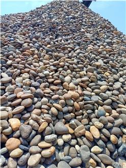 Natural River Stone, Pebble Mixed Pebble Stone