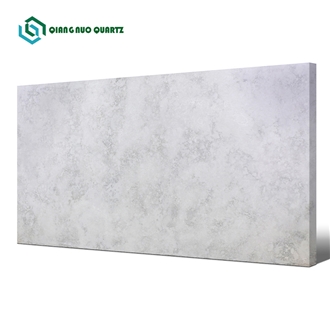 Light Gray Polished High Hardness Quartz Slabs