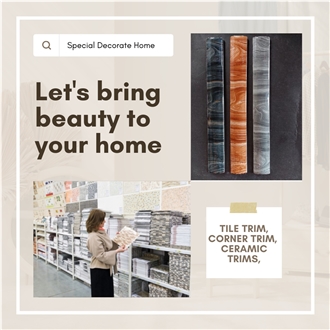 Ceramic Tile Trims, Skirting Boards