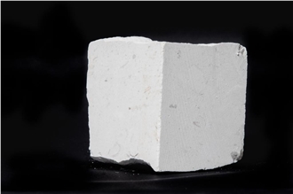 White Perla Limestone Blocks