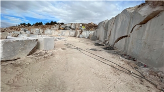 Asel Grey Marble Quarry