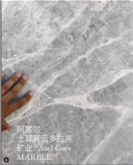 Asel Grey Marble Quarry