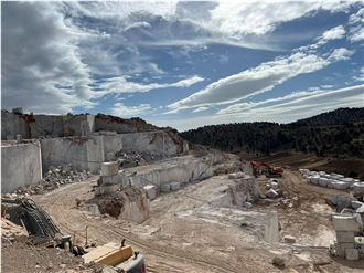 Asel Grey Marble Quarry
