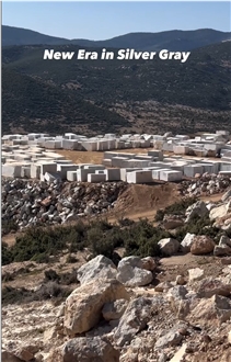 New Silver Line Marble Quarry