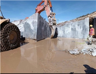 New Silver Line Marble Quarry