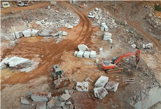 Grinette Marble - Deep Green Marble Quarry