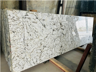 Azul White Granite Polished Slabs