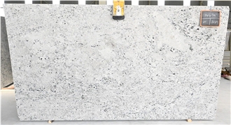 India Colonial White Granite Slabs