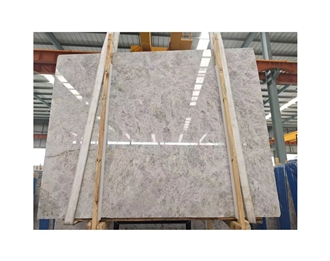 Factory Wholesale Dora Ash Cloud Marble Slabs