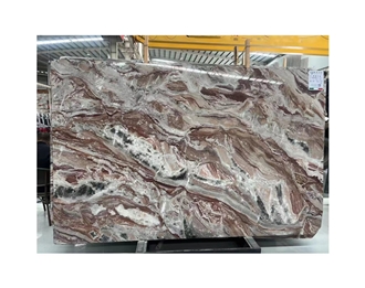 High Quality Monica Red Marble Slabs For Wall