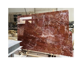 High Quality Rosso Alicante Marble Polished Slabs