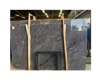 Natural Silver Sky Marble Slabs Grey Marble Wall Panel