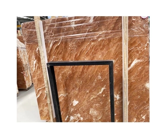 Tea Rose Marble Slabs, Tiles