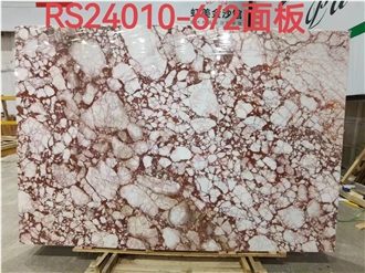 Red Marble Slab Tiles