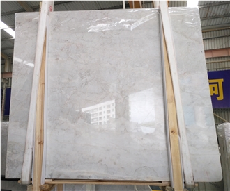 White Marble Polished Slab And Tiles