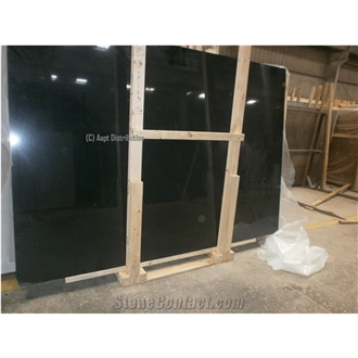 Bengal Black Granite Slabs & Tiles