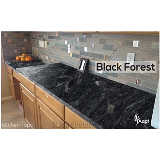 Black Forest Granite Kitchen Tops