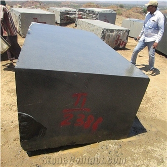 G20 Dark Bengal Black Granite Block