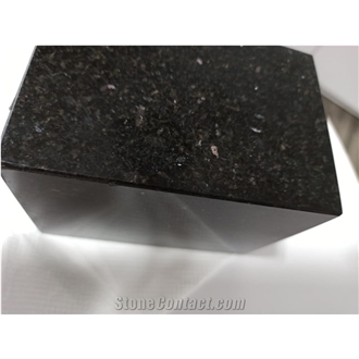 Glittery Black Granite Blocks