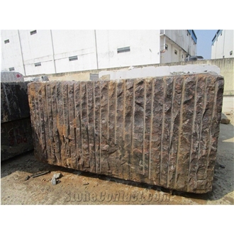 Indian Aurora Granite Blocks