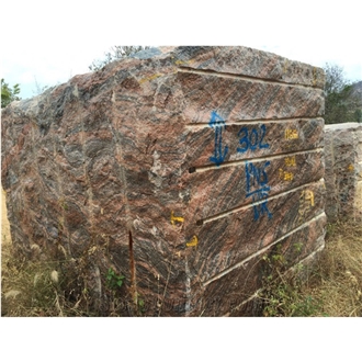 Indian Juparana Granite Blocks