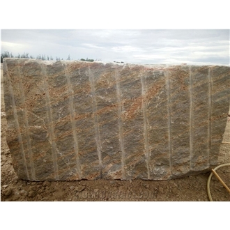 Kashmir Gold Granite Blocks