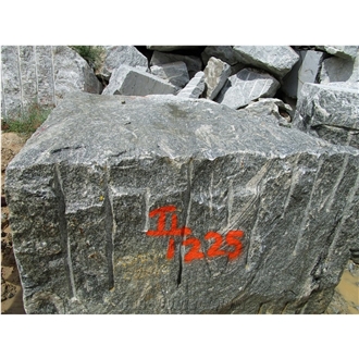 Kuppam Green Granite Blocks