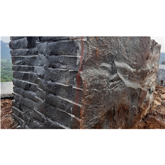 Mountain Brown Granite Blocks