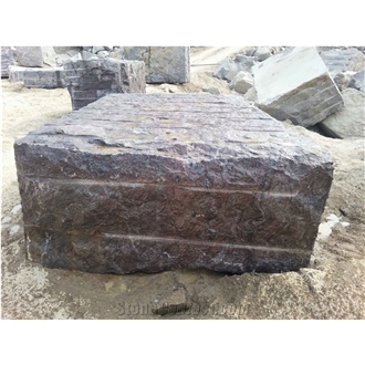 Paradiso Classico Granite Blocks, Multicolor Granite Blocks
