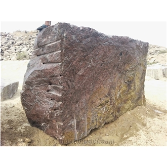 Paradiso Classico Granite Blocks, Multicolor Granite Blocks
