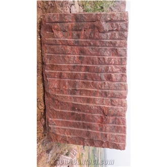 Romantica Red Granite Blocks