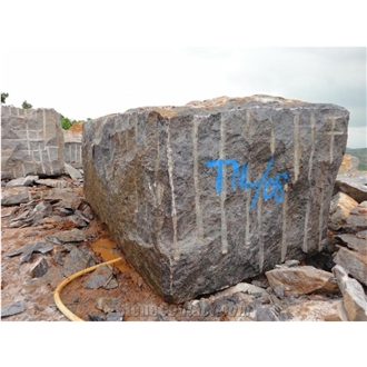 Rough Granite Blocks, Vizag Blue Granite Block