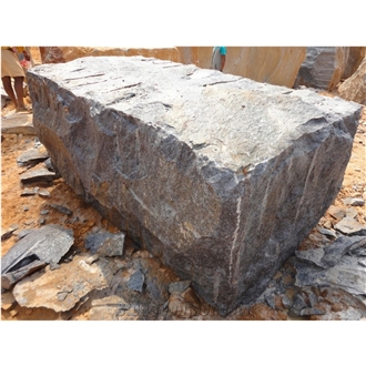 Vizag Blue / Bahama Blue Granite Blocks