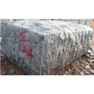 Vizag Blue Granite Blocks, India Blue Granite