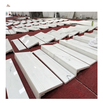 House Stair Steps Natural Marble