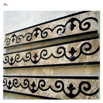 Luxury Border Line House Decoration For Interior Floor