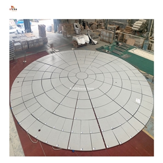 Manufacturer Natural Granite Waterjet Cutting Medallion