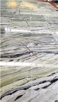 Waterjet Metal Brass Inlay Tiles Pattern