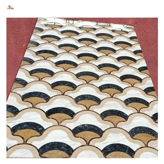 Waterjet Pattern For Wall Decoration Inlay Medallion