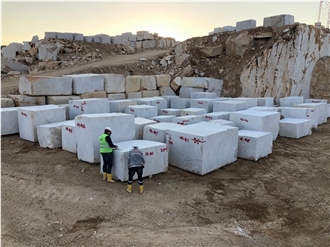 Babylon Cream Marble Quarry