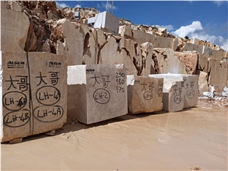 Grey Alicante Marble Quarry