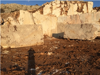 Grey Alicante Marble Quarry