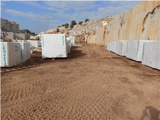 Grey Alicante Marble Quarry