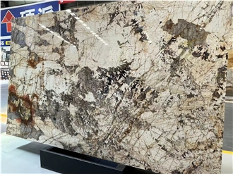 Brazil Beige Pandora Granite Polished Slabs