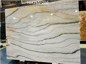 Brazil Macaubas Fantasy Quartzite Polished Floor Wall Slabs