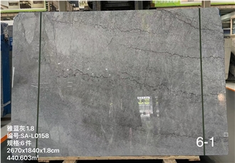 China Abba Grey Marble Polished Wall Slab&Floor Tile